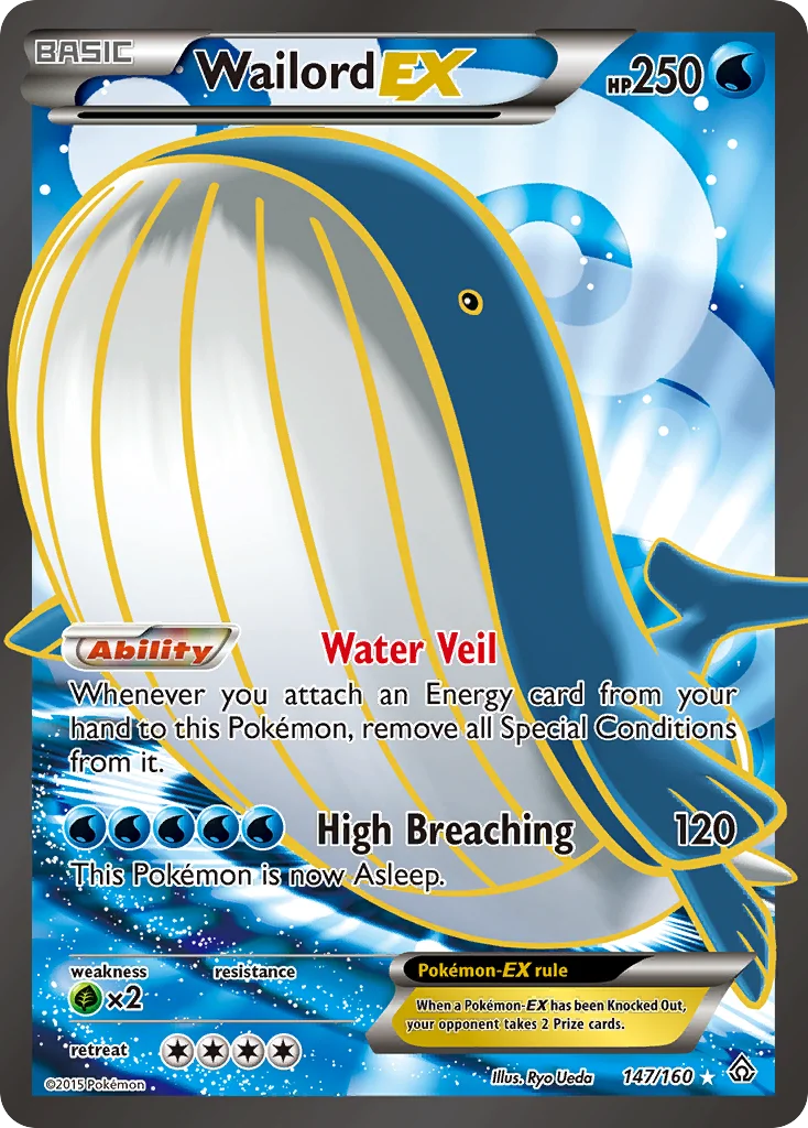 Wailord EX · Conflito Primitivo