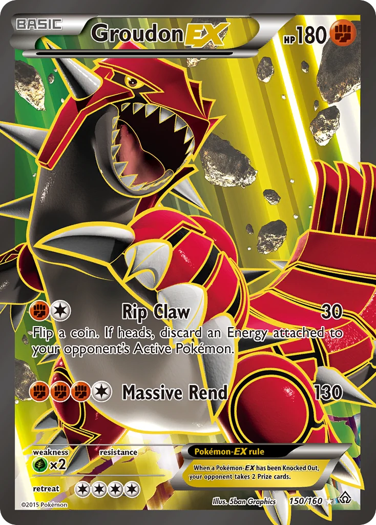 Groudon-EX · Primal Clash
