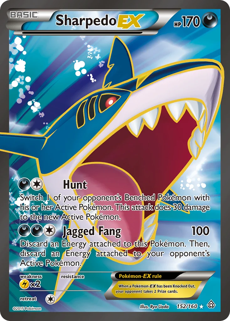 Sharpedo-EX · Primal Clash