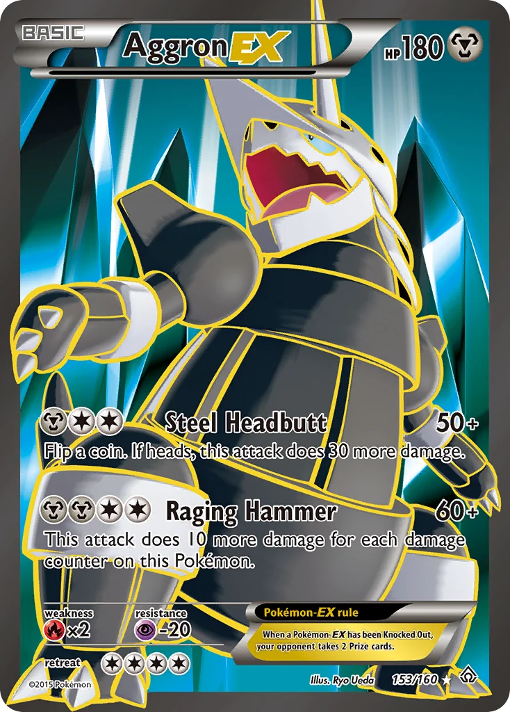 Aggron-EX · Primal Clash