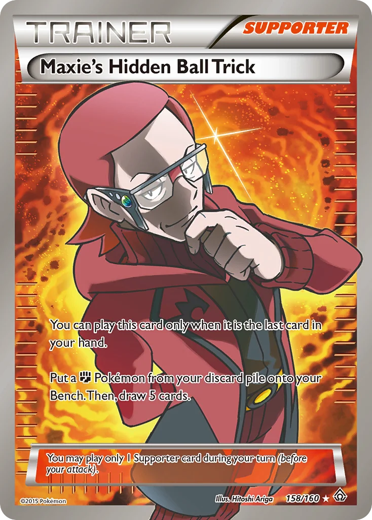 Maxie's Hidden Ball Trick · Primal Clash