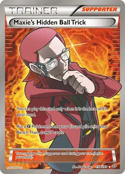 Truque da Bola Escondida de Maxie