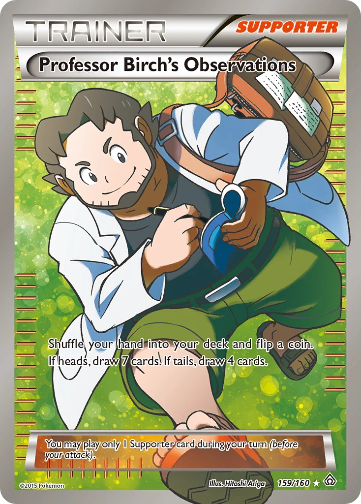 Professor Birch's Observations · Primal Clash