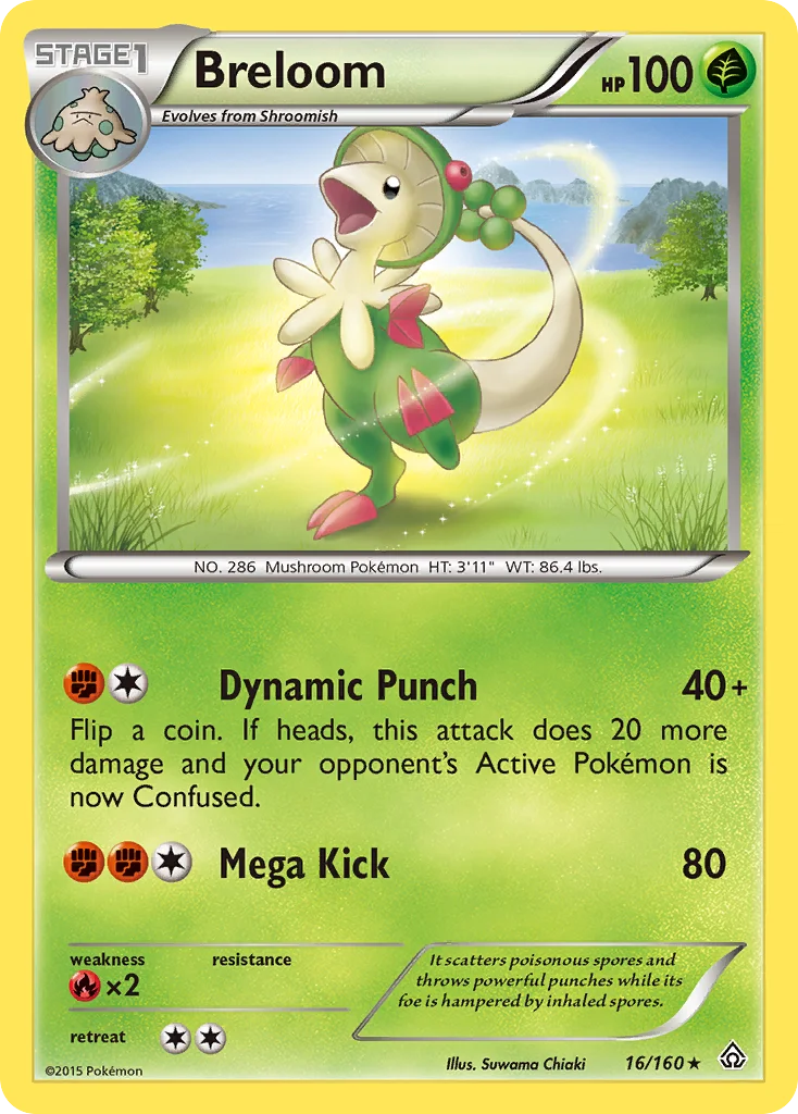 Breloom · Primal Clash