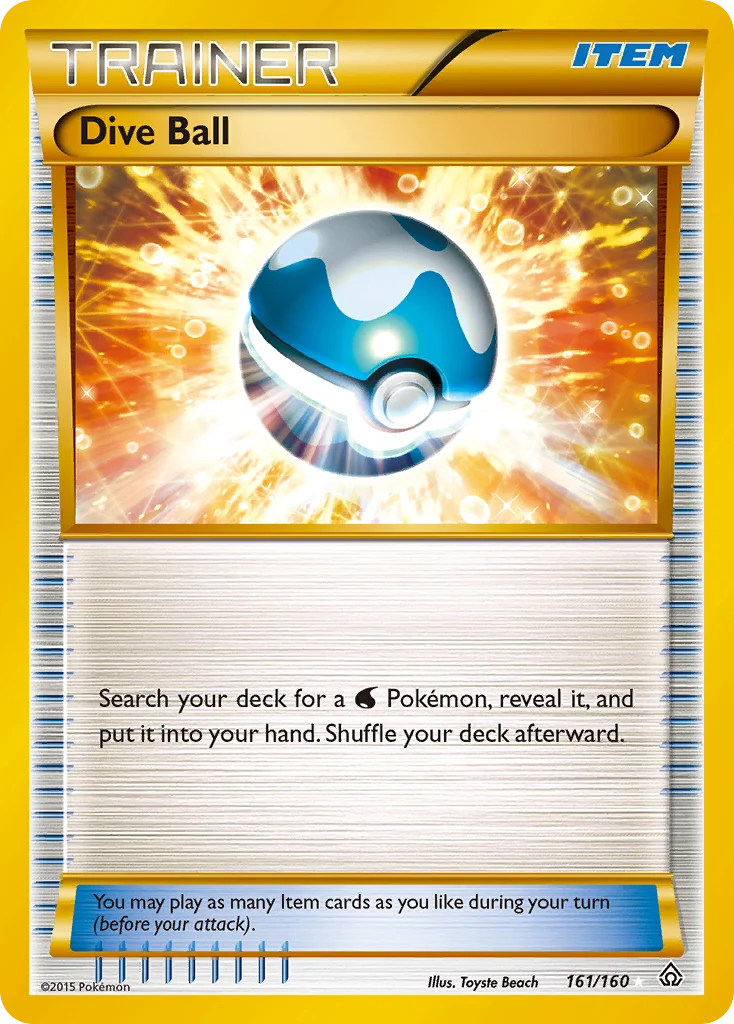 Dive Ball · Primal Clash
