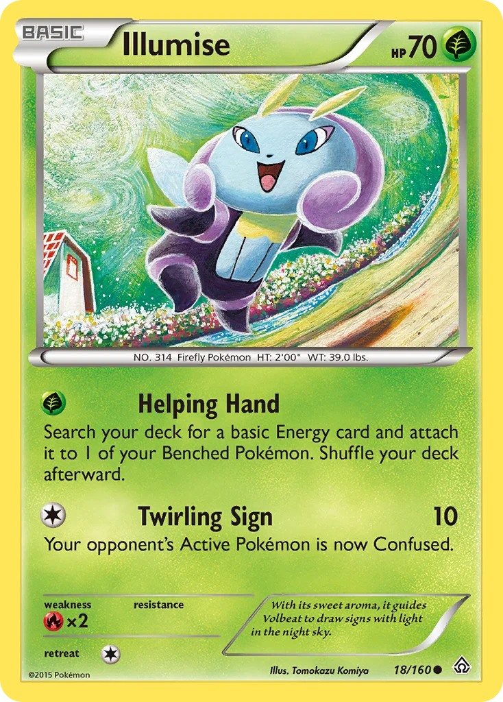 Illumise · Primal Clash