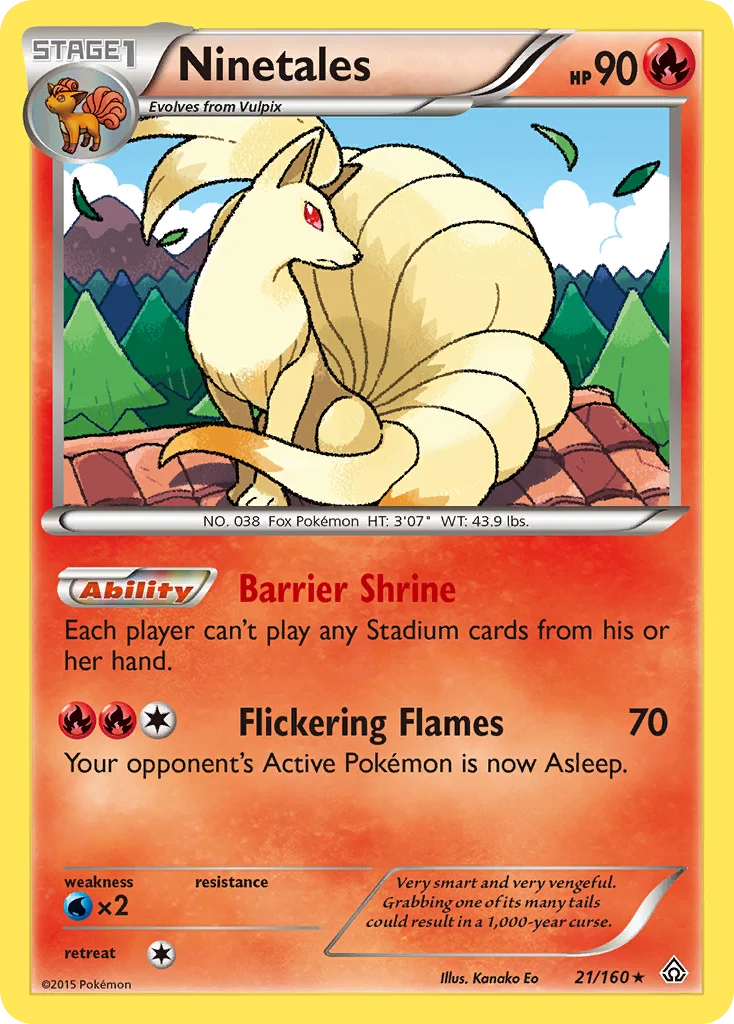 Ninetales · Primal Clash