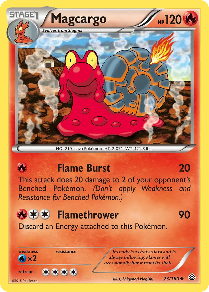 Magcargo · Primal Clash
