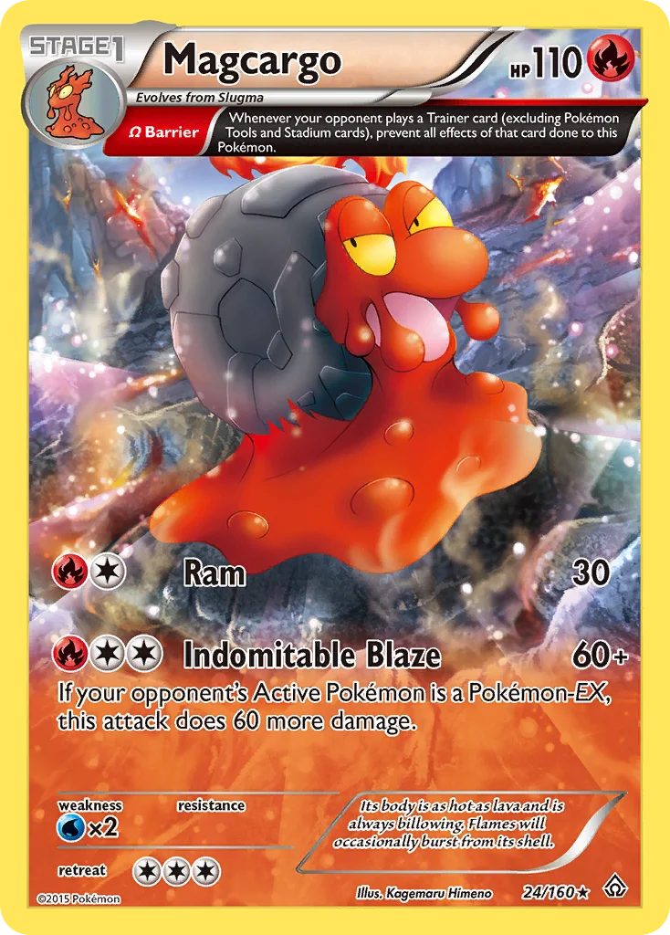 Magcargo · Primal Clash