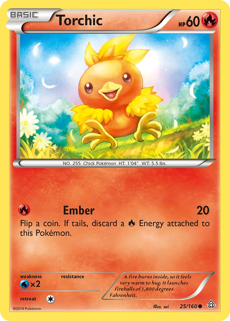 Torchic · Primal Clash