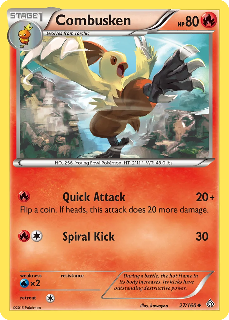 Combusken · Primal Clash