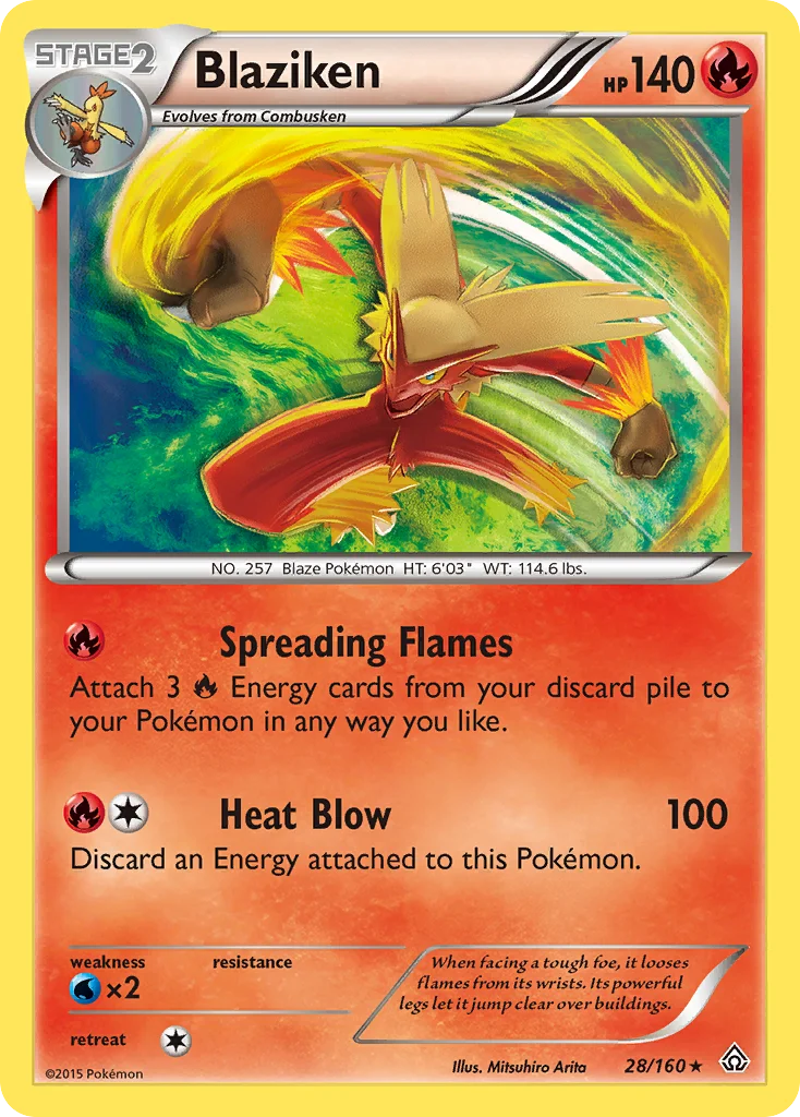 Blaziken · Primal Clash