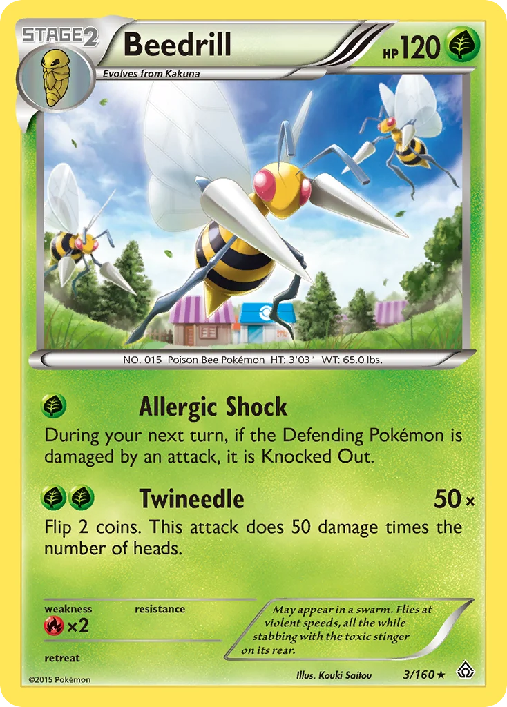 Beedrill · Primal Clash