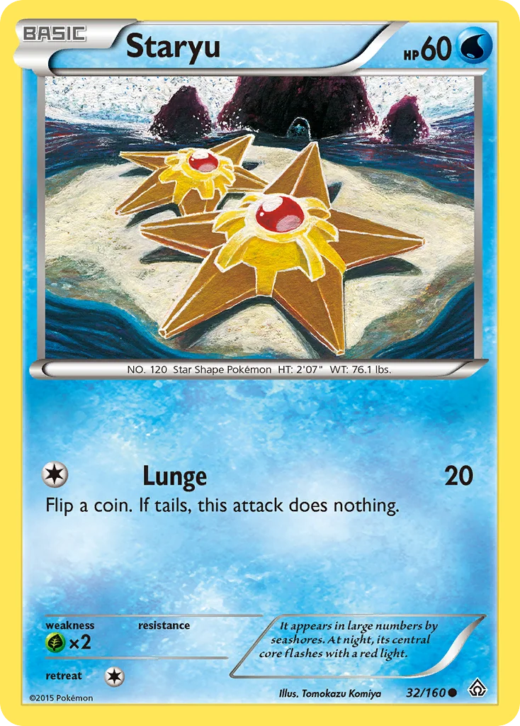 Staryu · Primal Clash