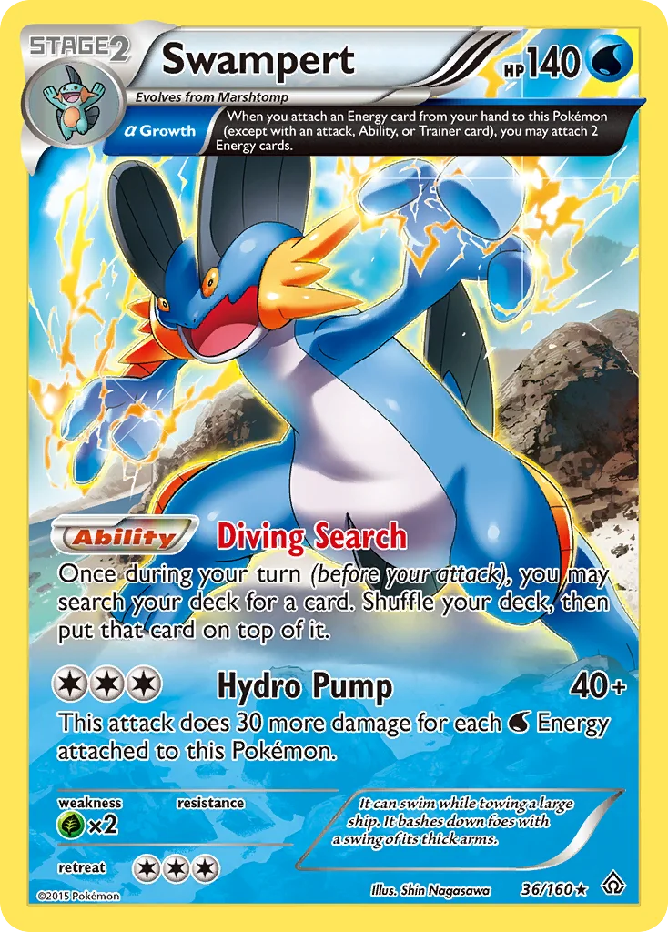 Swampert · Primal Clash