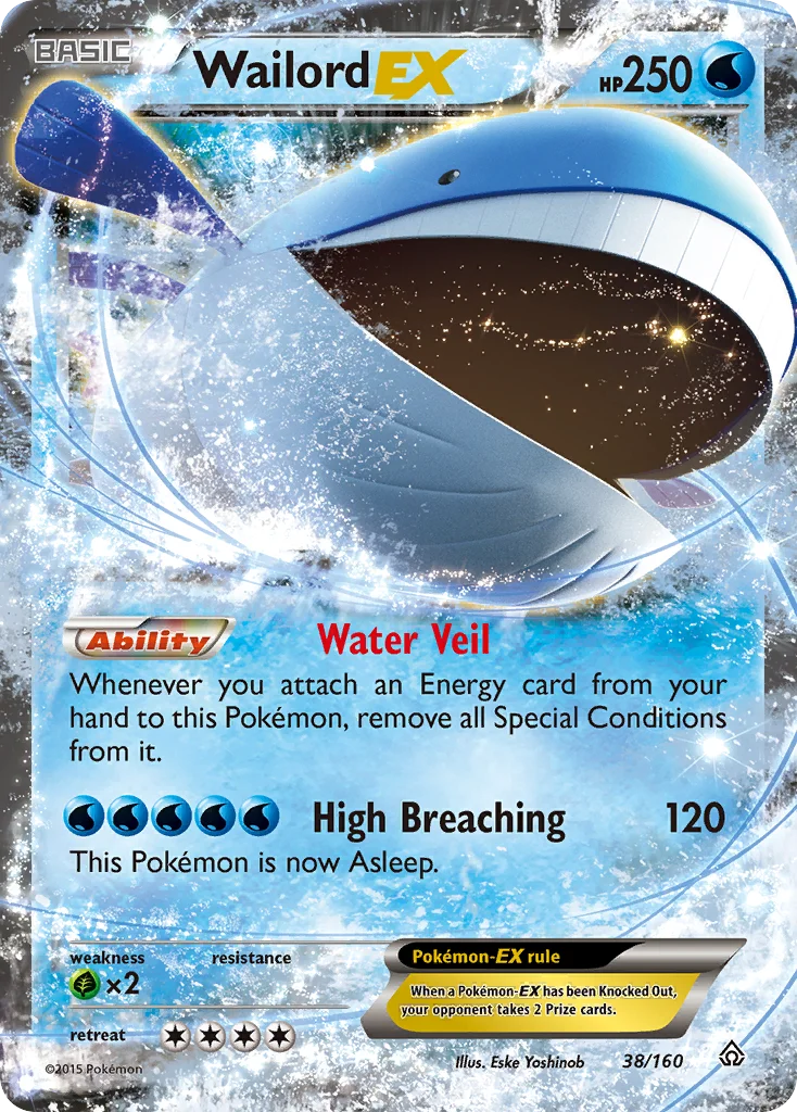 Wailord EX · Conflito Primitivo