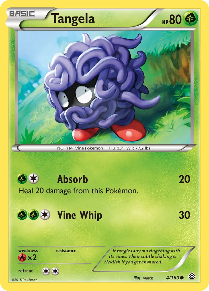 Tangela · Conflito Primitivo