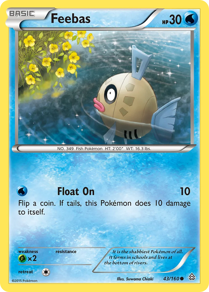 Feebas · Primal Clash