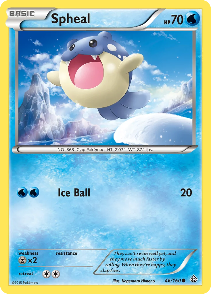 Spheal · Primal Clash
