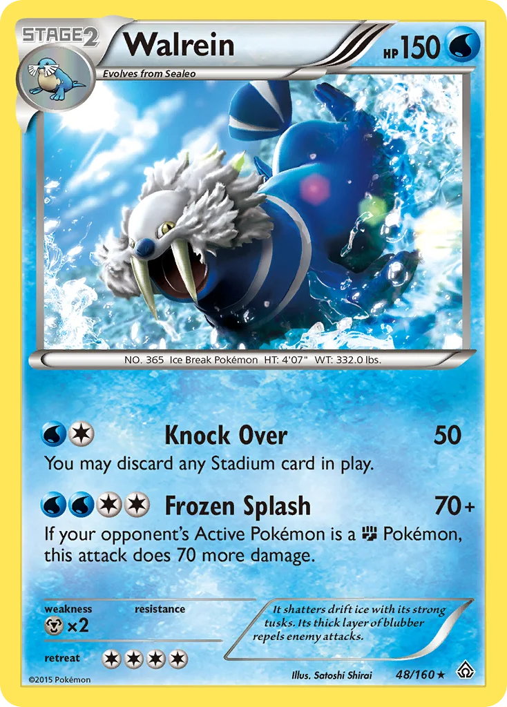 Walrein · Primal Clash