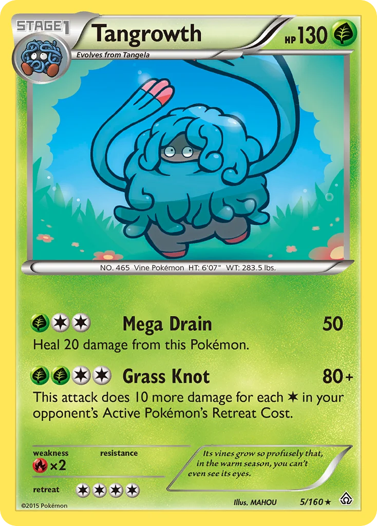 Tangrowth · Primal Clash