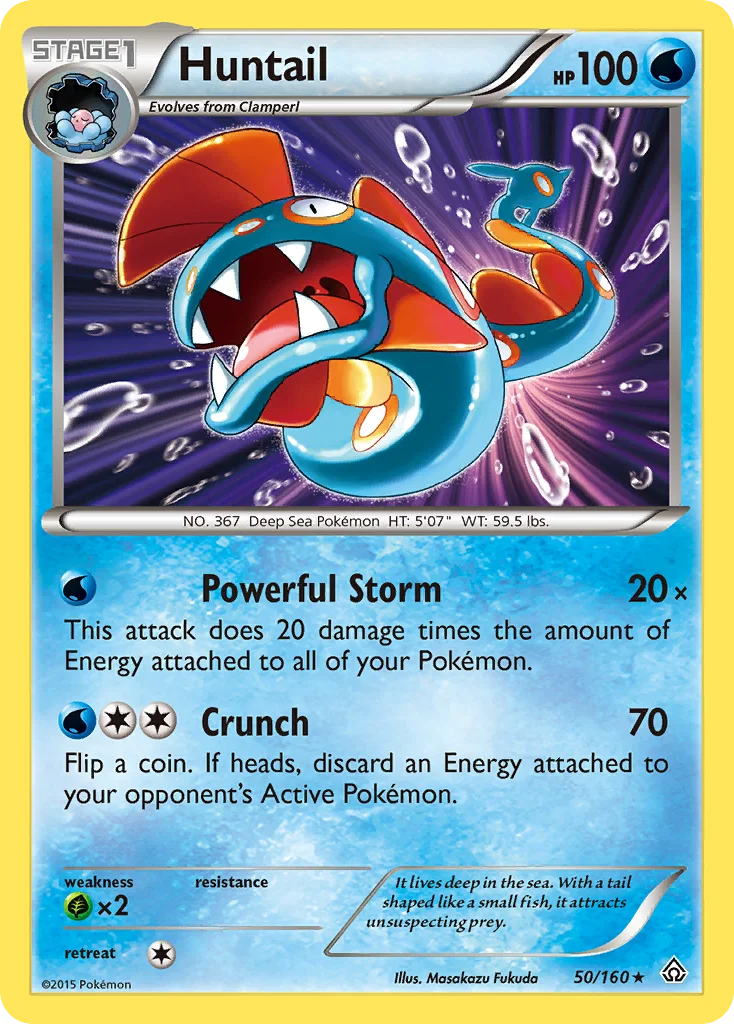 Huntail · Primal Clash