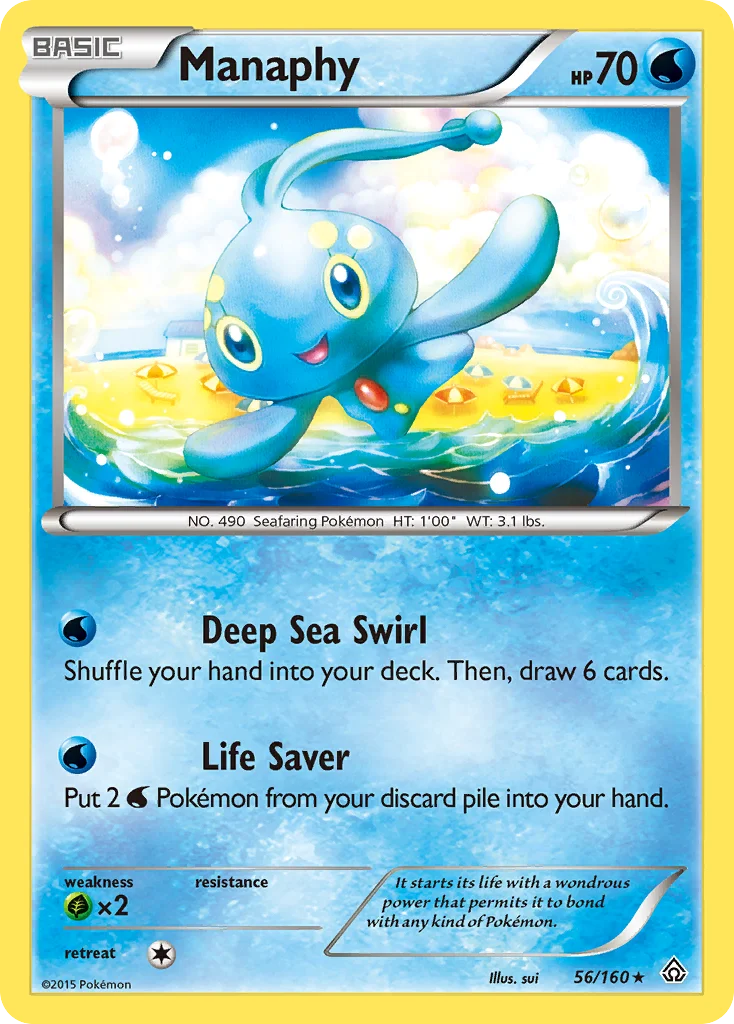 Manaphy · Primal Clash