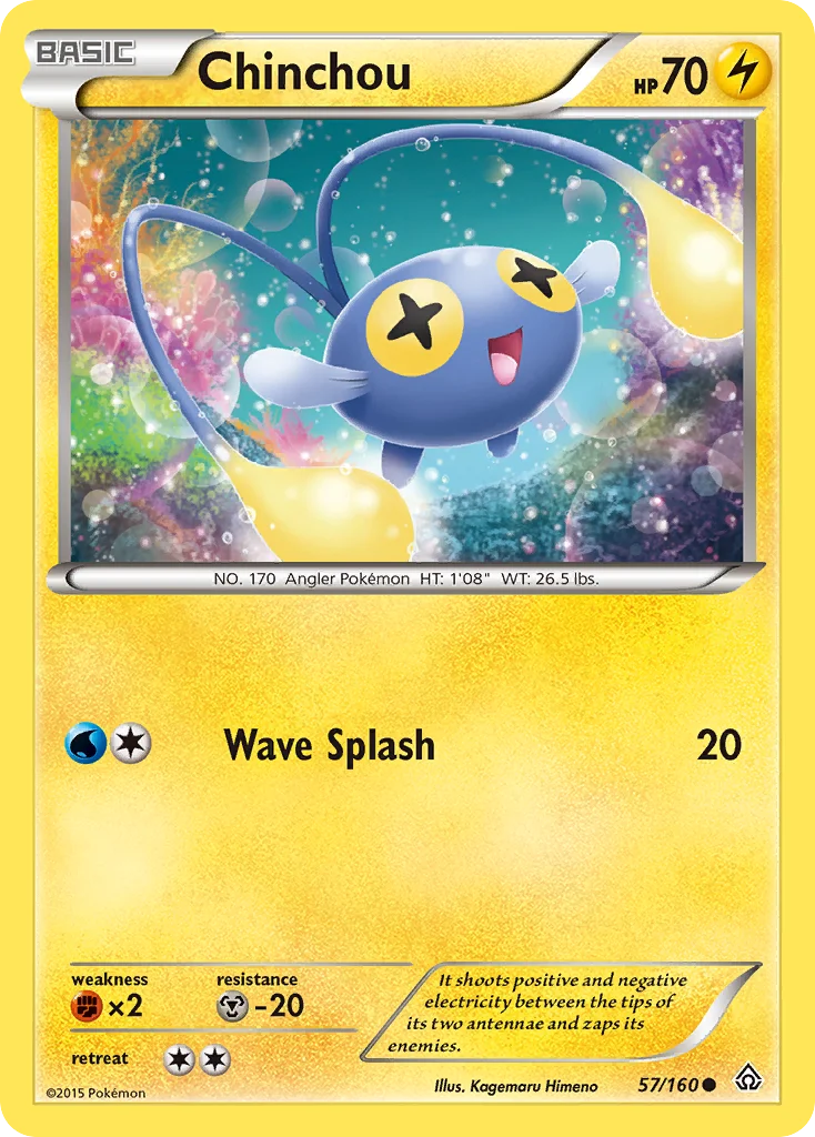 Chinchou · Primal Clash