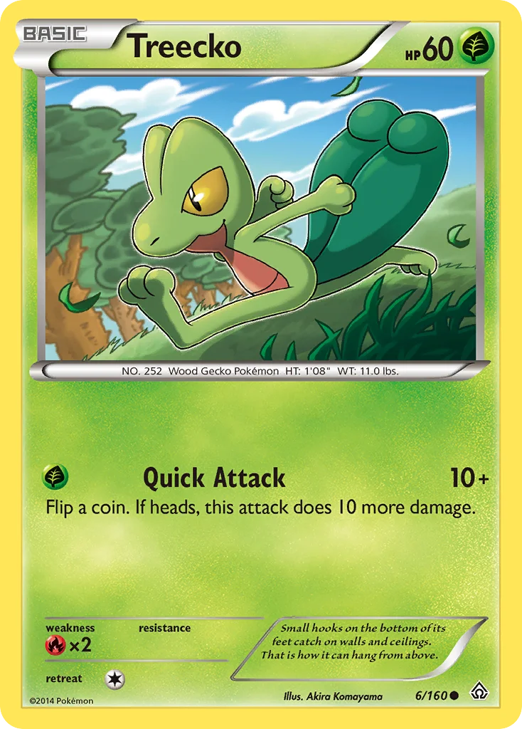 Treecko · Conflito Primitivo