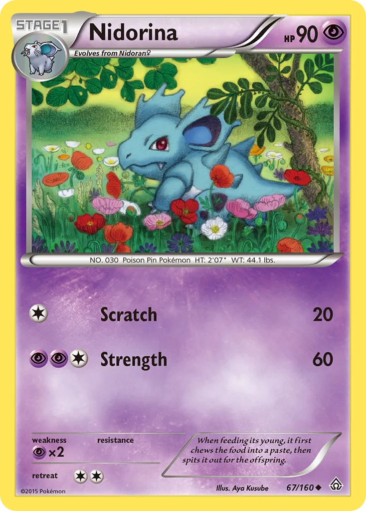 Nidorina · Primal Clash