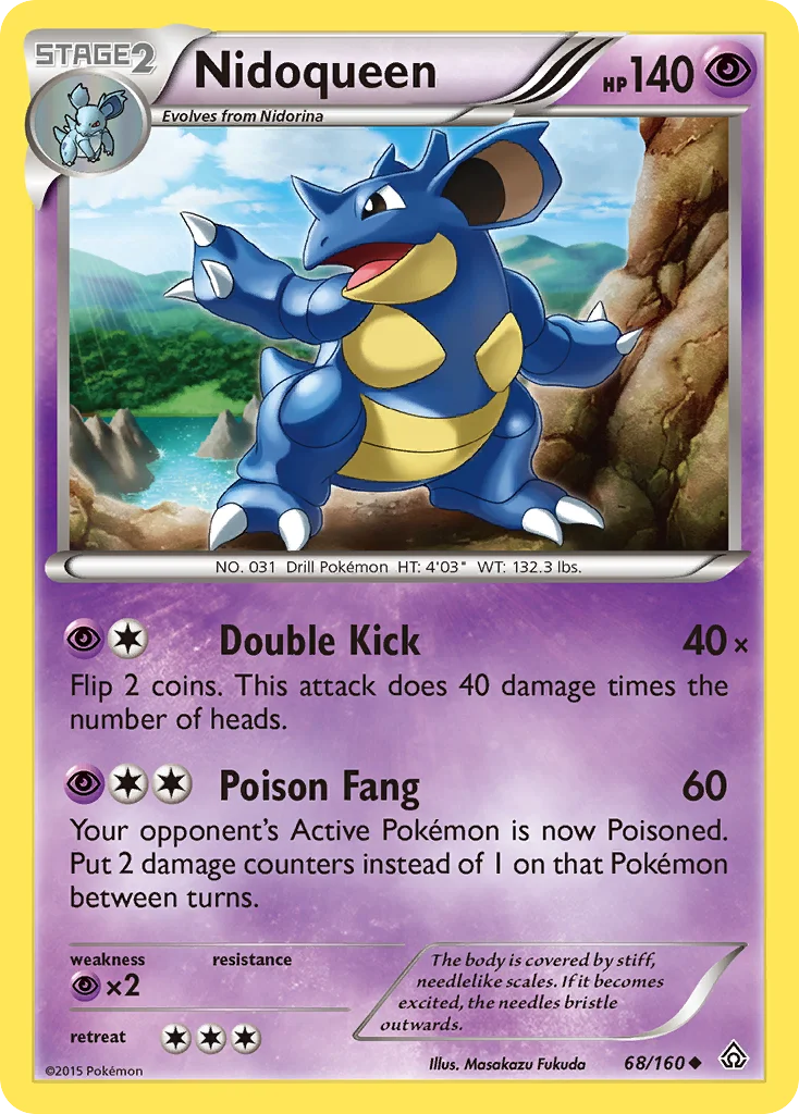 Nidoqueen · Conflito Primitivo