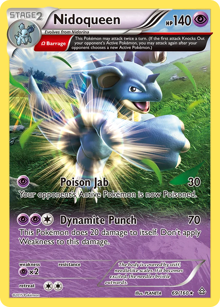Nidoqueen · Conflito Primitivo