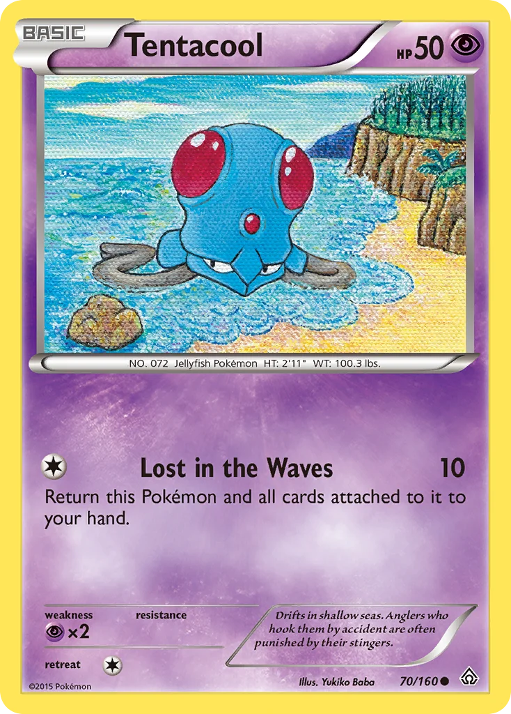 Tentacool · Primal Clash