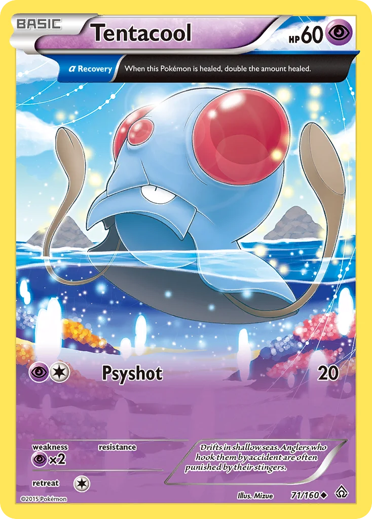 Tentacool · Primal Clash