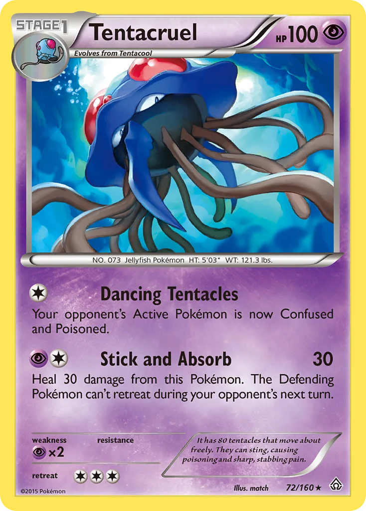 Tentacruel · Primal Clash