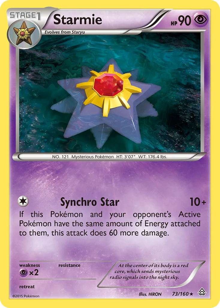 Starmie · Conflito Primitivo