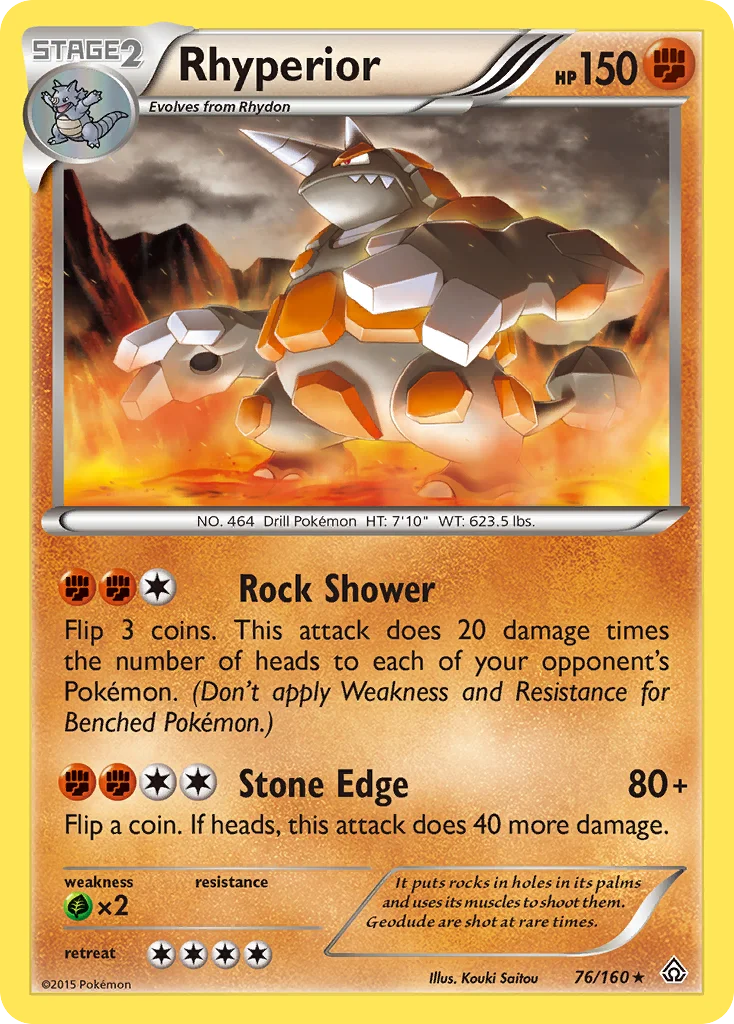 Rhyperior · Primal Clash