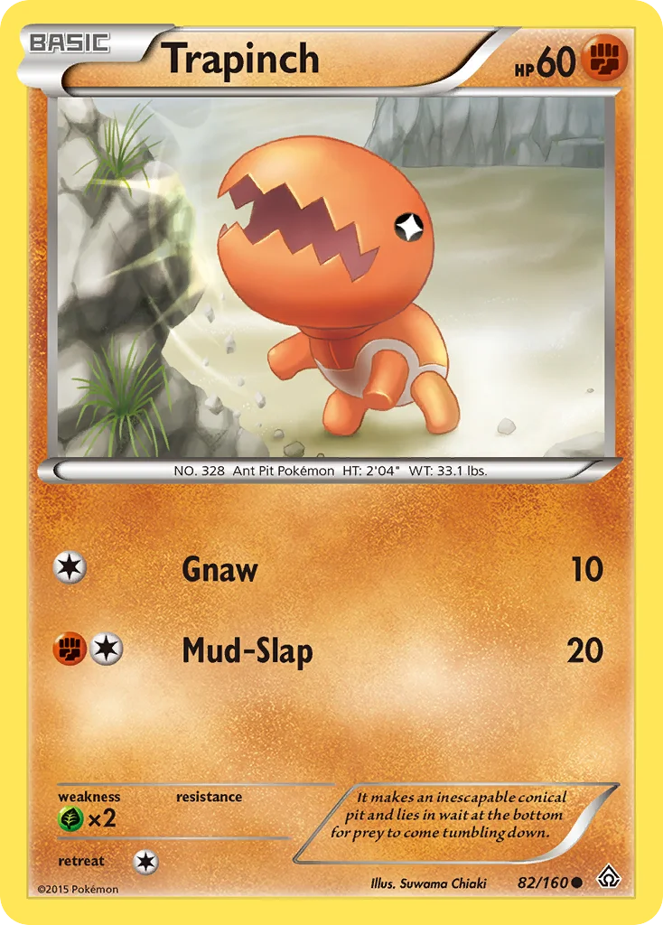 Trapinch · Primal Clash