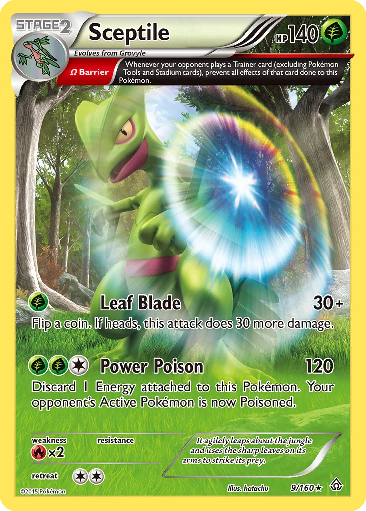 Sceptile · Primal Clash