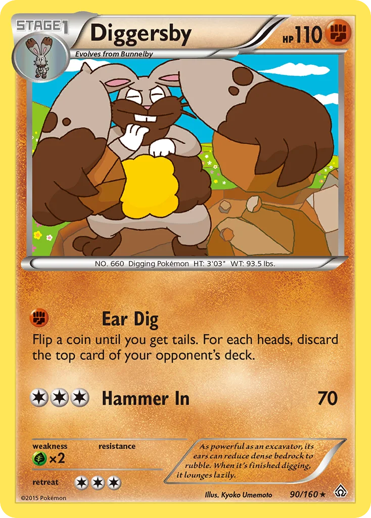 Diggersby · Primal Clash