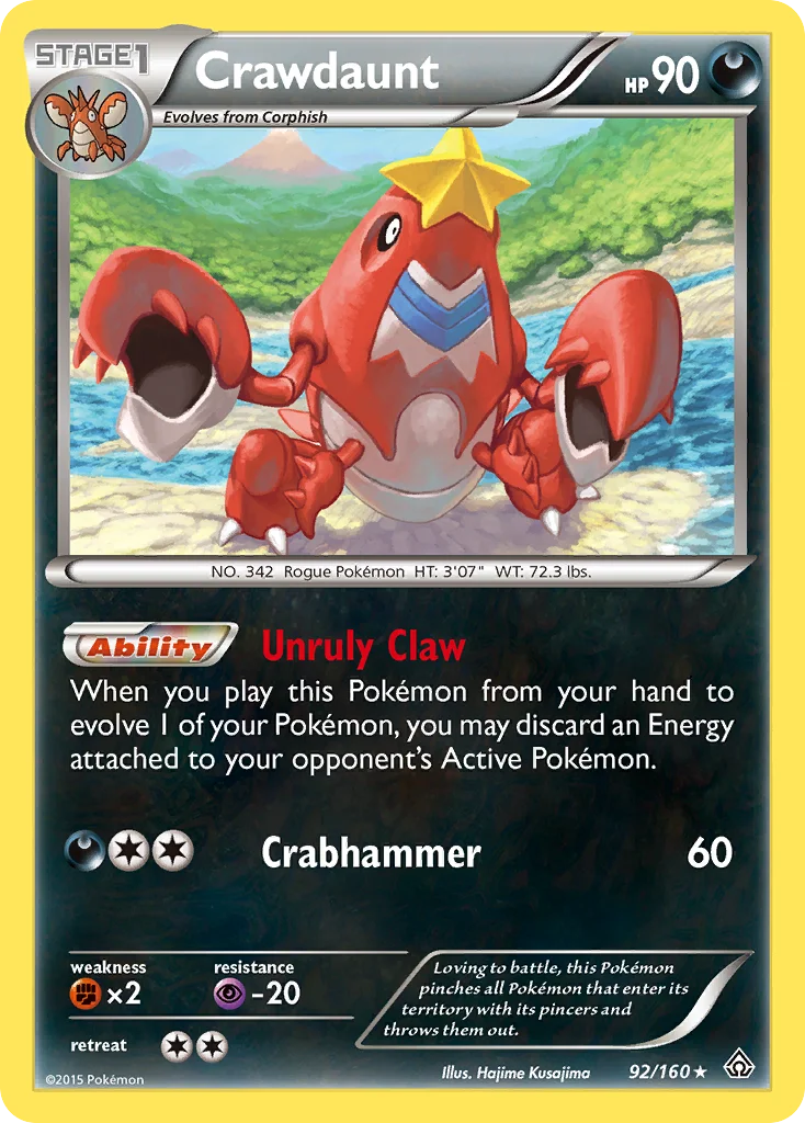 Crawdaunt · Primal Clash