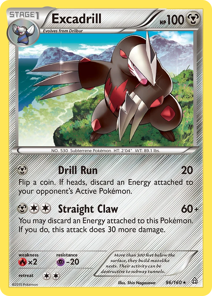 Excadrill · Primal Clash