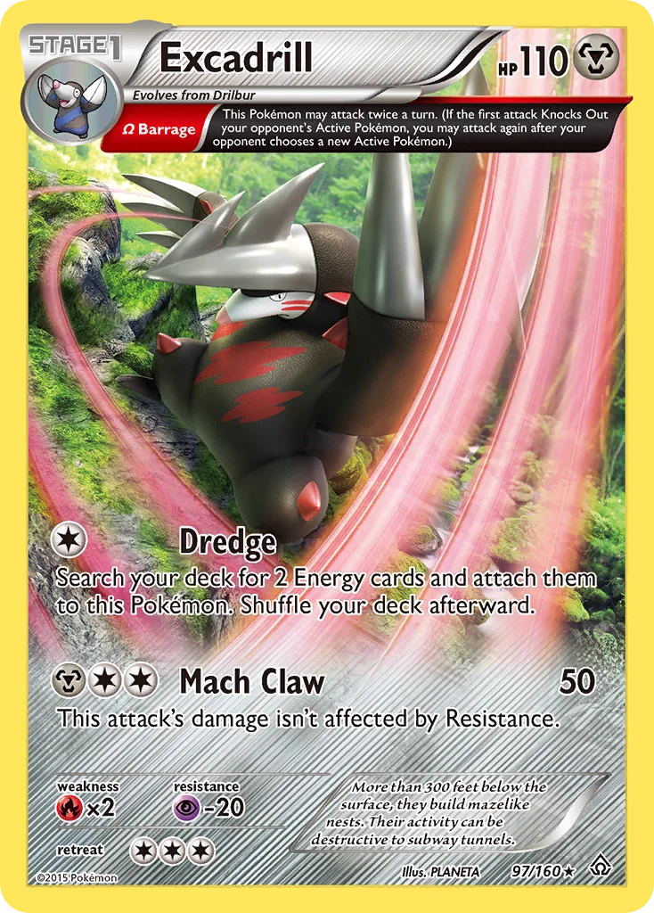 Excadrill · Primal Clash