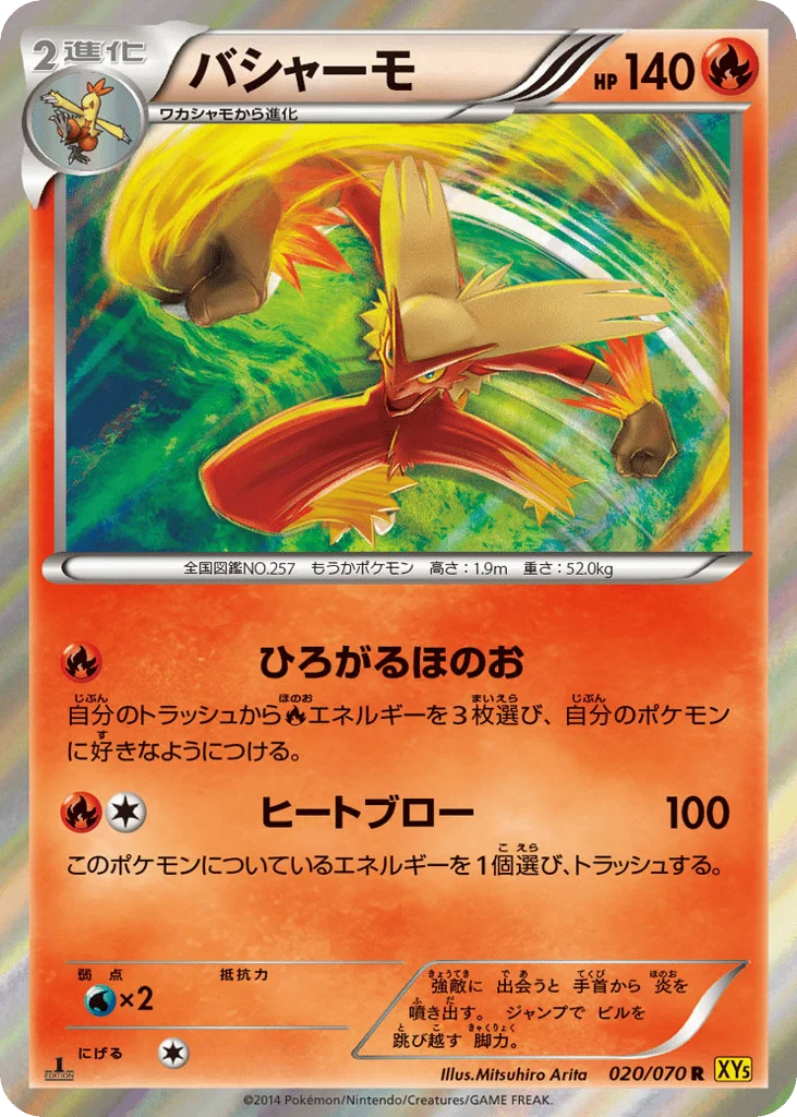 Blaziken · Gaia Volcano