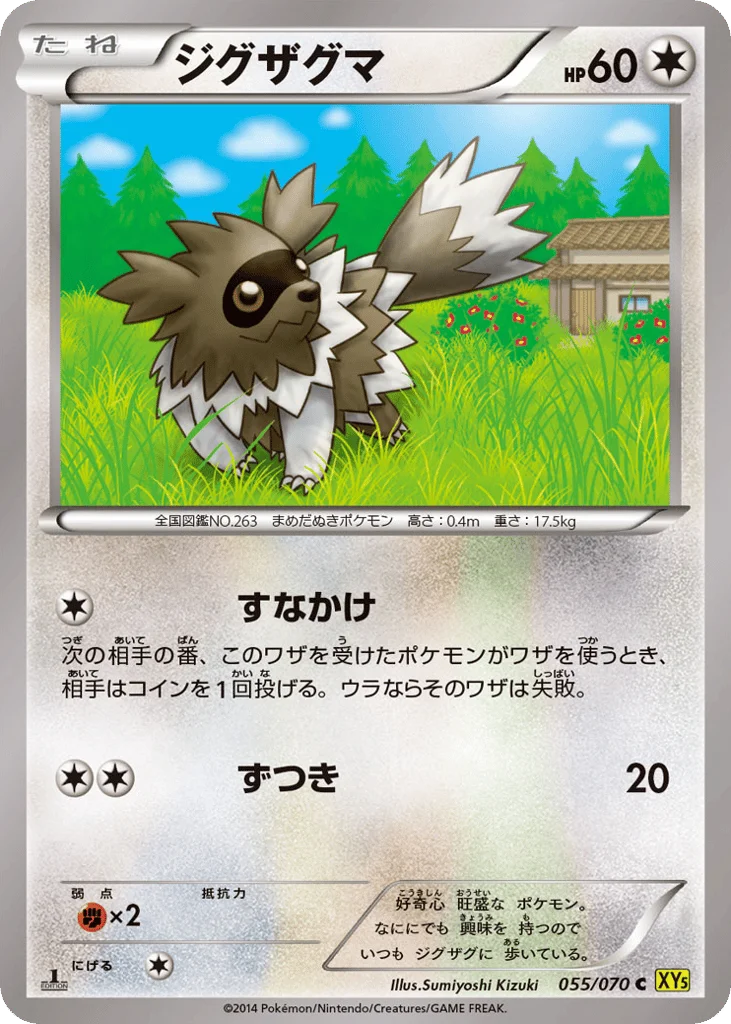 Zigzagoon · Gaia Volcano