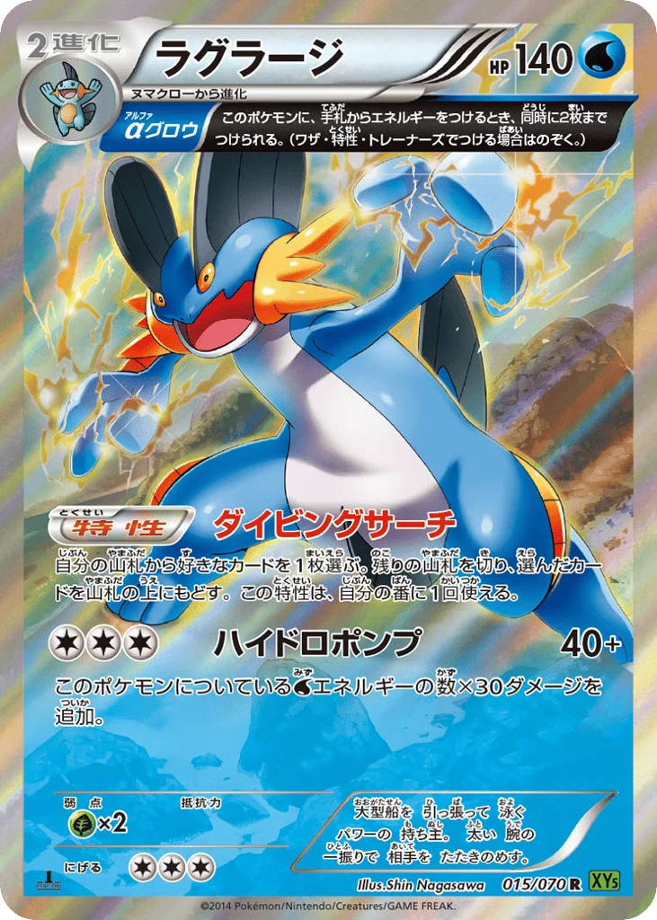 Swampert · Tidal Storm