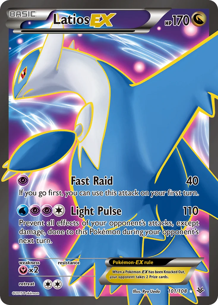 Latios-EX · Roaring Skies