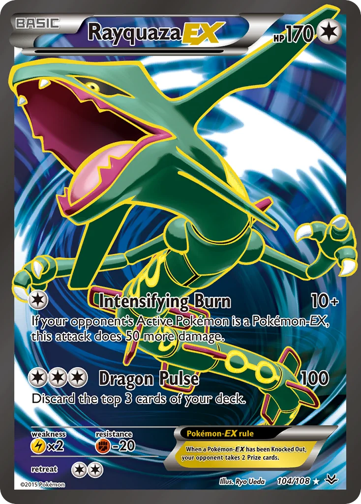 Rayquaza-EX · Roaring Skies