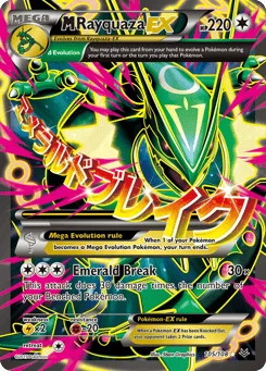 M-Rayquaza EX