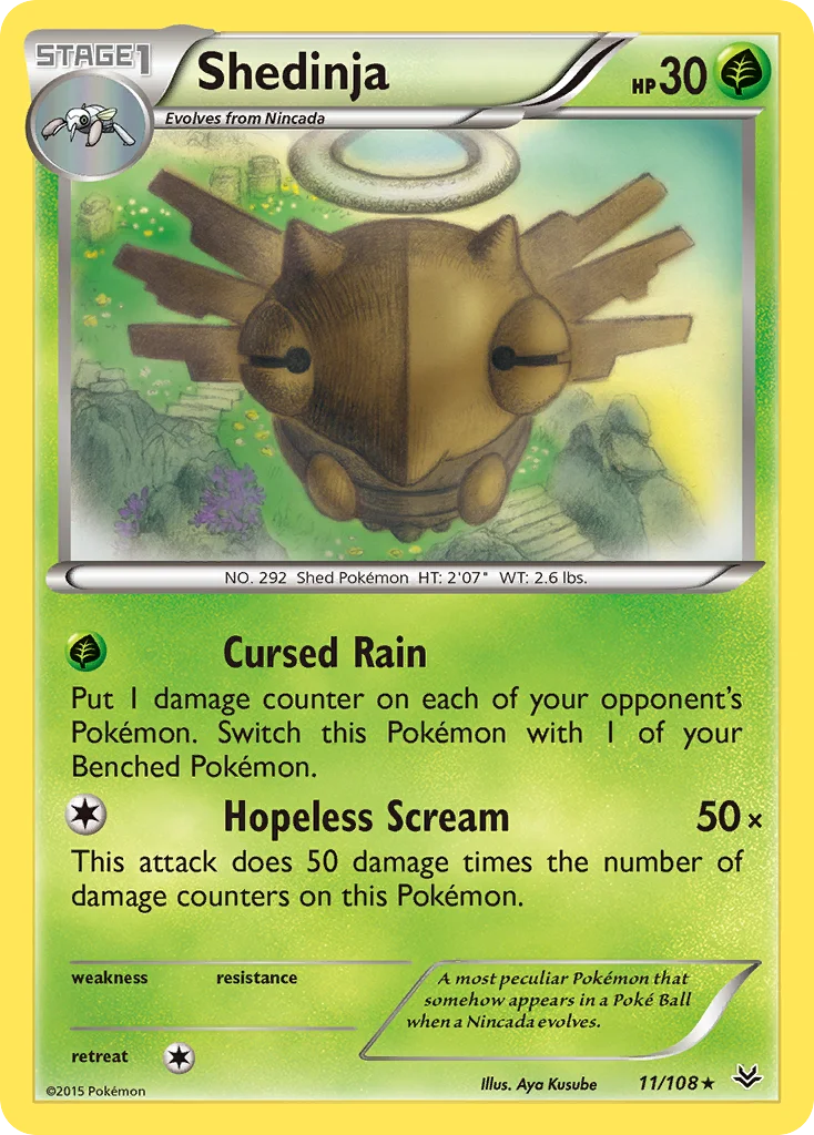 Shedinja · Roaring Skies